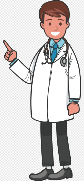 Врач мультяшный