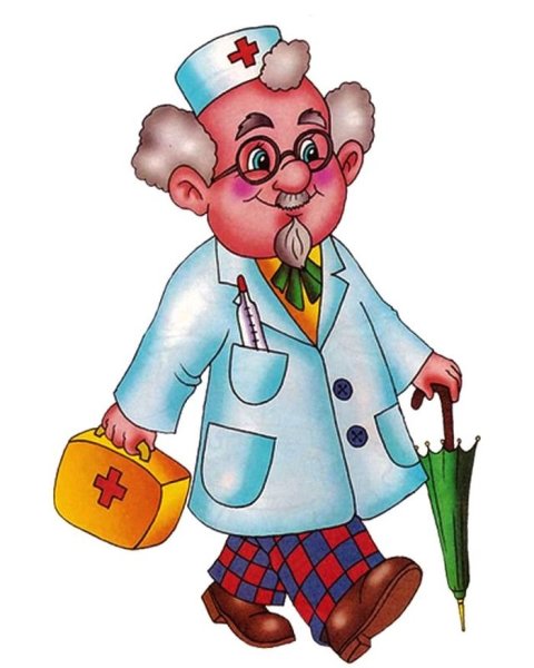 Герои сказки Айболит