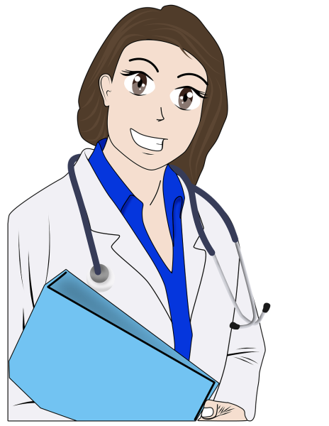 Доктор рисунок