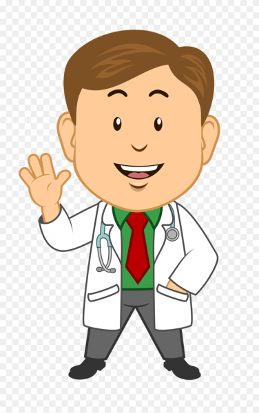 Врач мультяшный