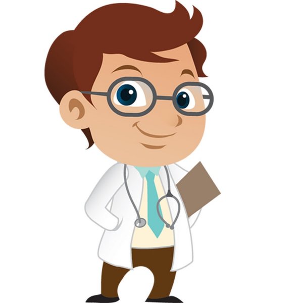 Мультяшные врачи