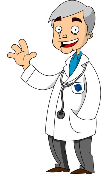 Профессия доктор для детей