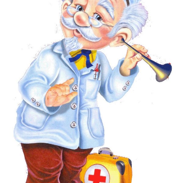 Доктор мультяшный