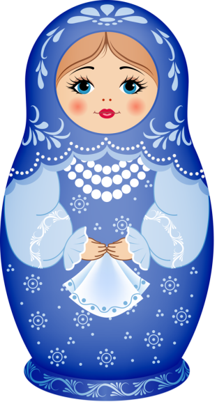 Матрешки для дошкольников