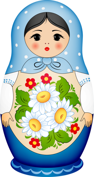 Матрешки для детей