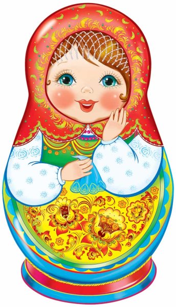 Матрешки для печати
