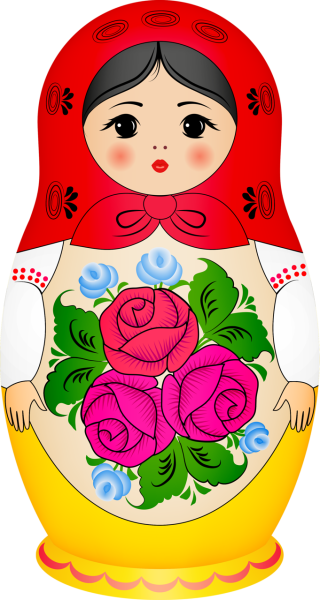Матрешки для детей