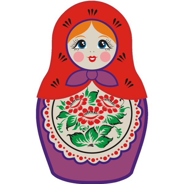 Изображение матрешки