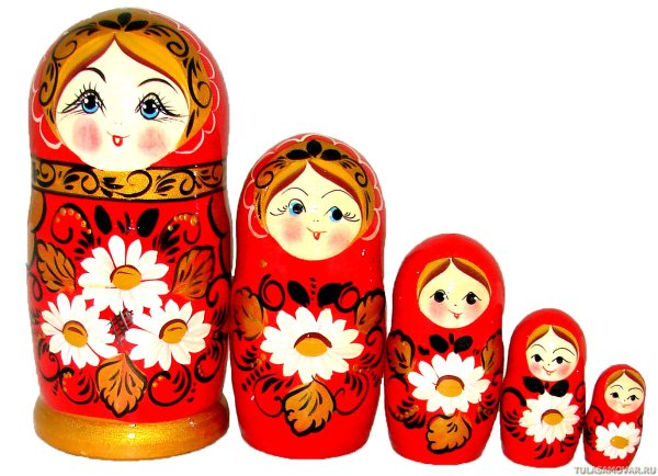Матрешки для дошкольников