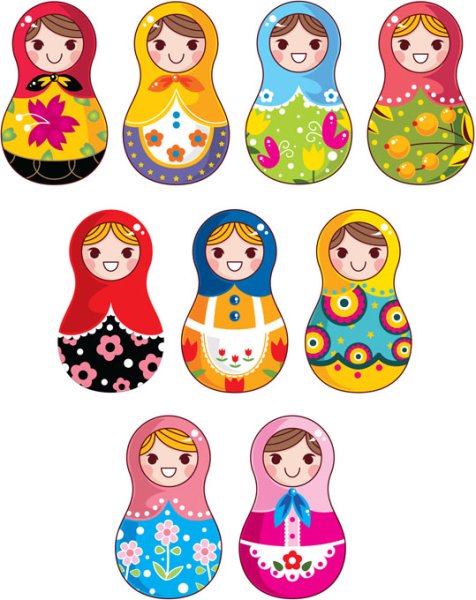Матрешка вектор