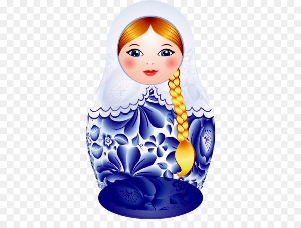 Матрешка без фона