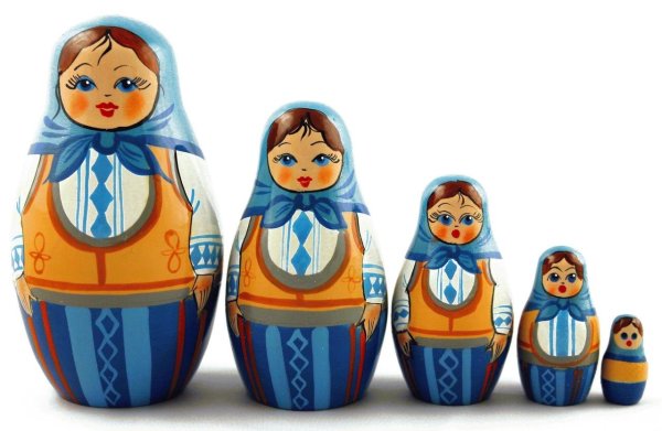 Матрешка для малышей
