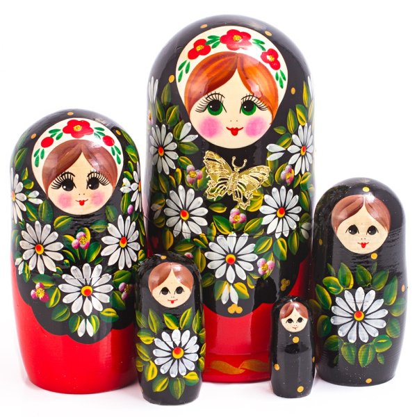 Матрешка Ромашка