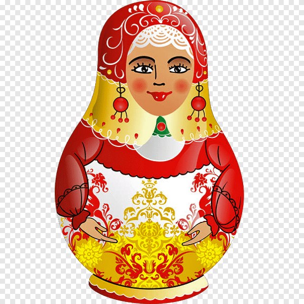 Матрешки для печати