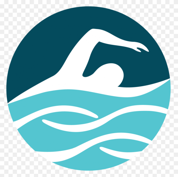 Значок пловца