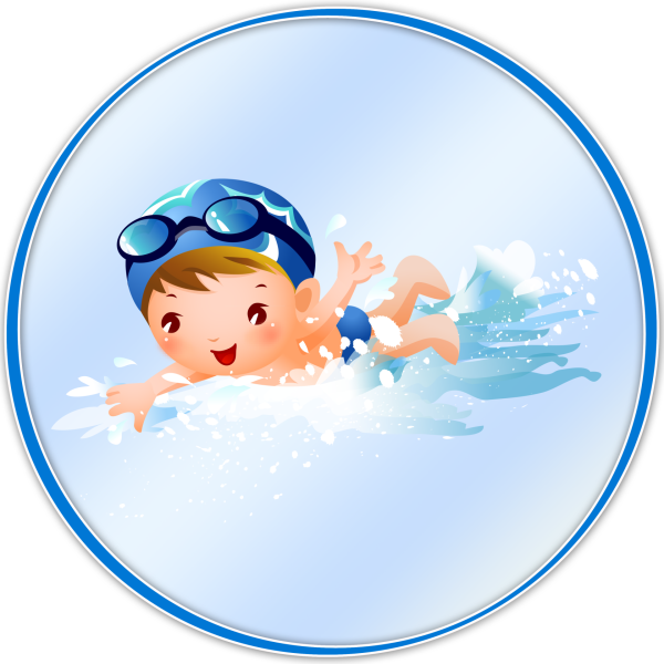 Логотип детского бассейна