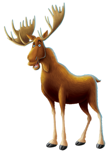 Лось для детей