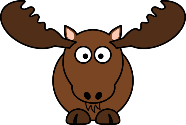 Лоси мультяшные