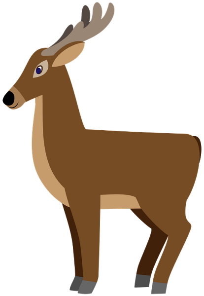 Клипарт олень Давида