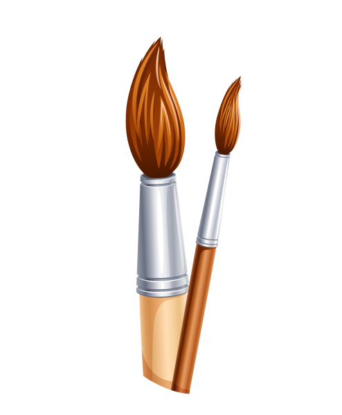 Кисточки для рисования