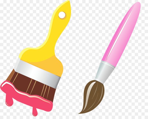 Кисточки мультяшные