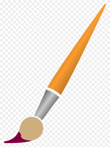 Кисточка для рисования вектор