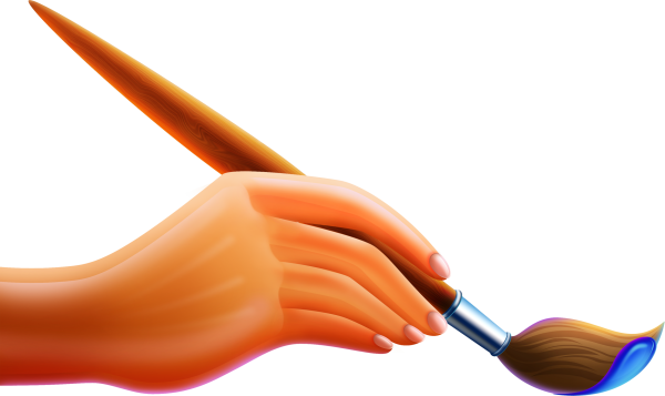 Кисть пиктограмма