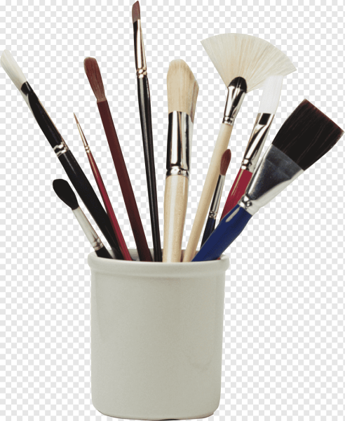 Векторные кисти для макияжа