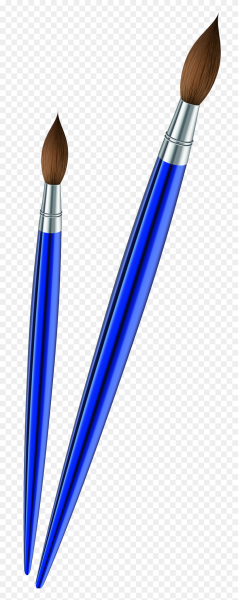 Кисть мультяшная