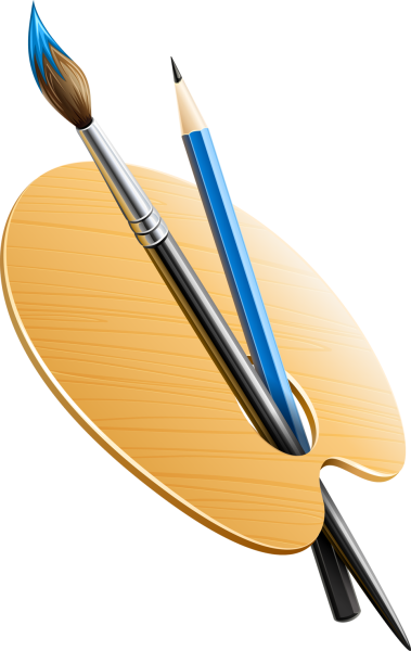 Кисти мультяшные