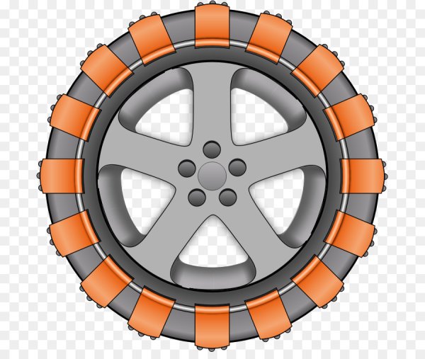 Рисунок колеса автомобиля цветной