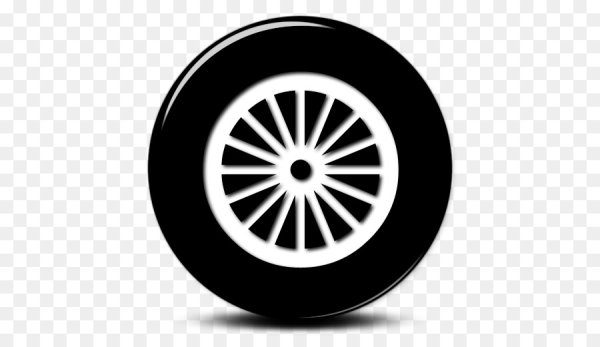 Колесо силуэт