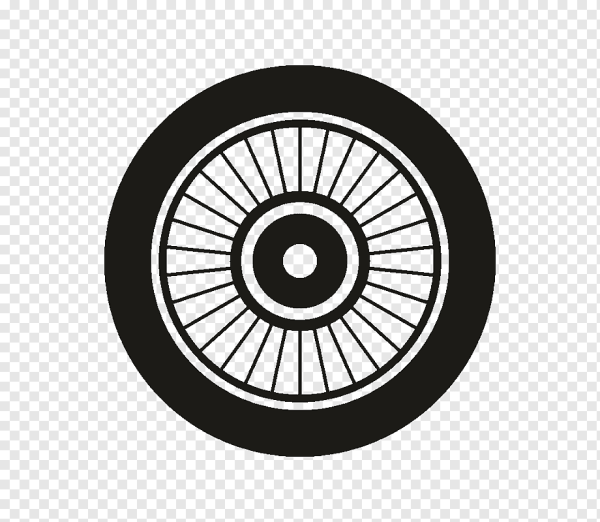 Колесо от мотоцикла