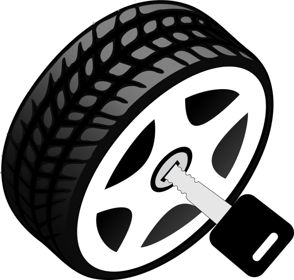 Колесо значок