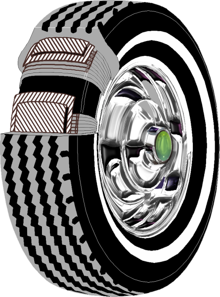 Автомобильное колесо