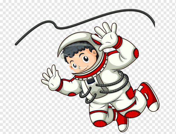 Астронавт мультяшный