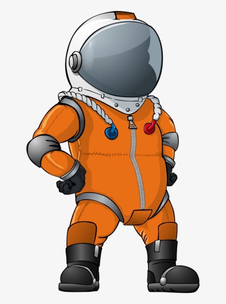 Космонавты мультяшные