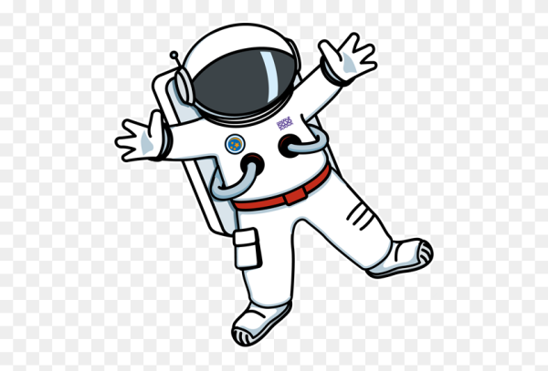 Космонавт векторный