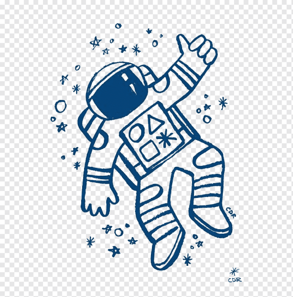 Космонавт для детей