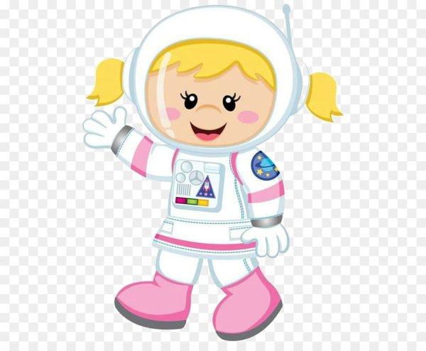 Космонавт иллюстрация