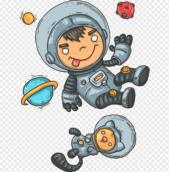 Девочка космонавт