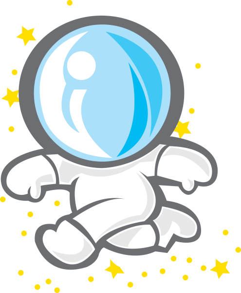 Космонавты мультяшные