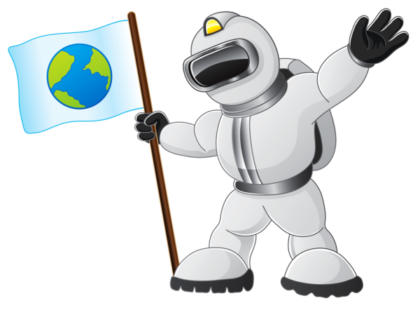 Космос мультяшный