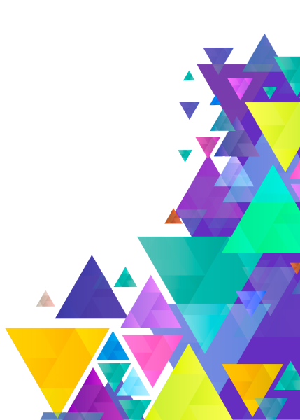 Треугольник, разноцветный