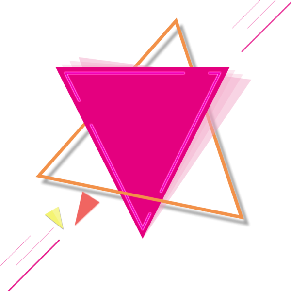 Прозрачные геометрические фигуры