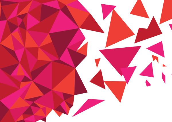 Абстрактный геометрический фон