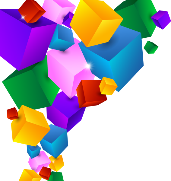 Разноцветные фигуры