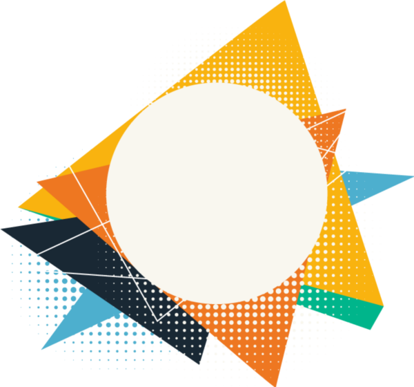 Логотип геометрические фигуры