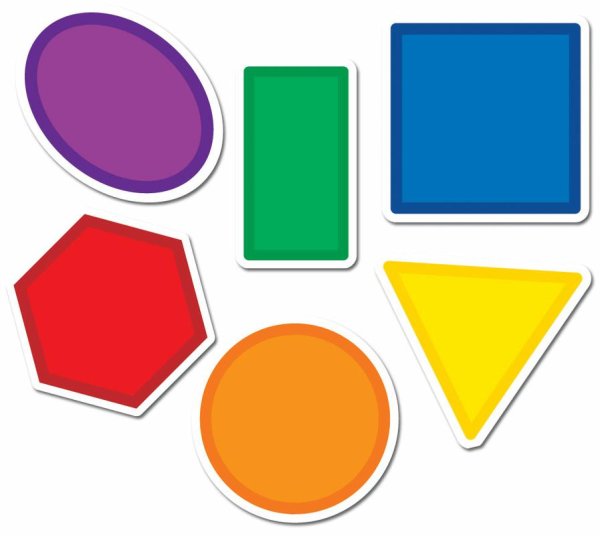 Геометрические фигуры для детей