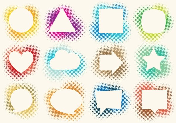 Фигуры для фотошопа